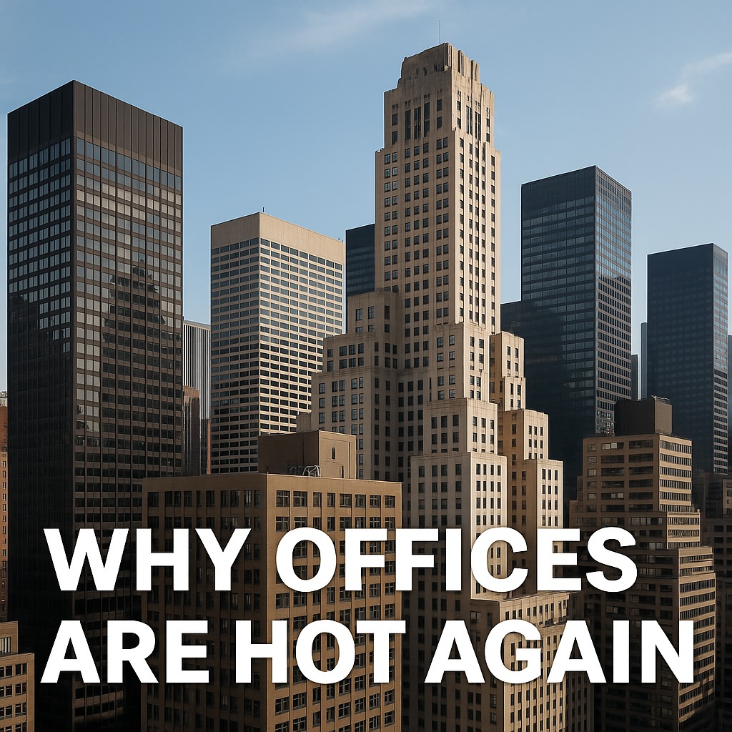 Why Offices Are Hot Again